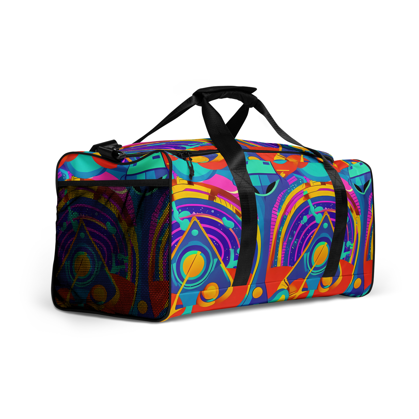 Duffle Bag - Blast of Color