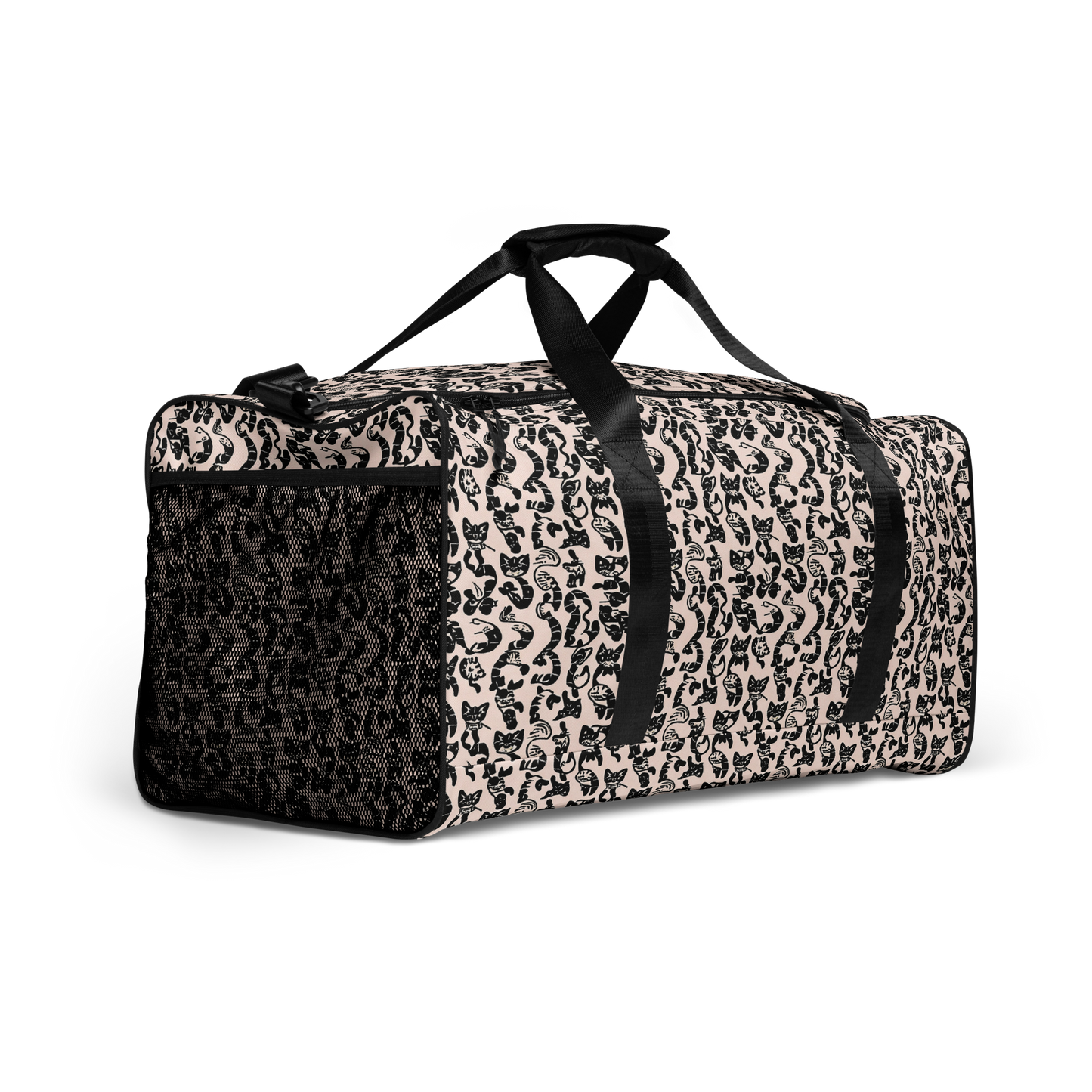 Duffle Bag - Curled Enigma