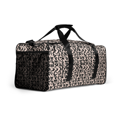 Duffle Bag - Curled Enigma