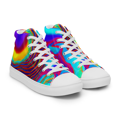 Women's High Top Canvas Shoes - Kapoor Vortex