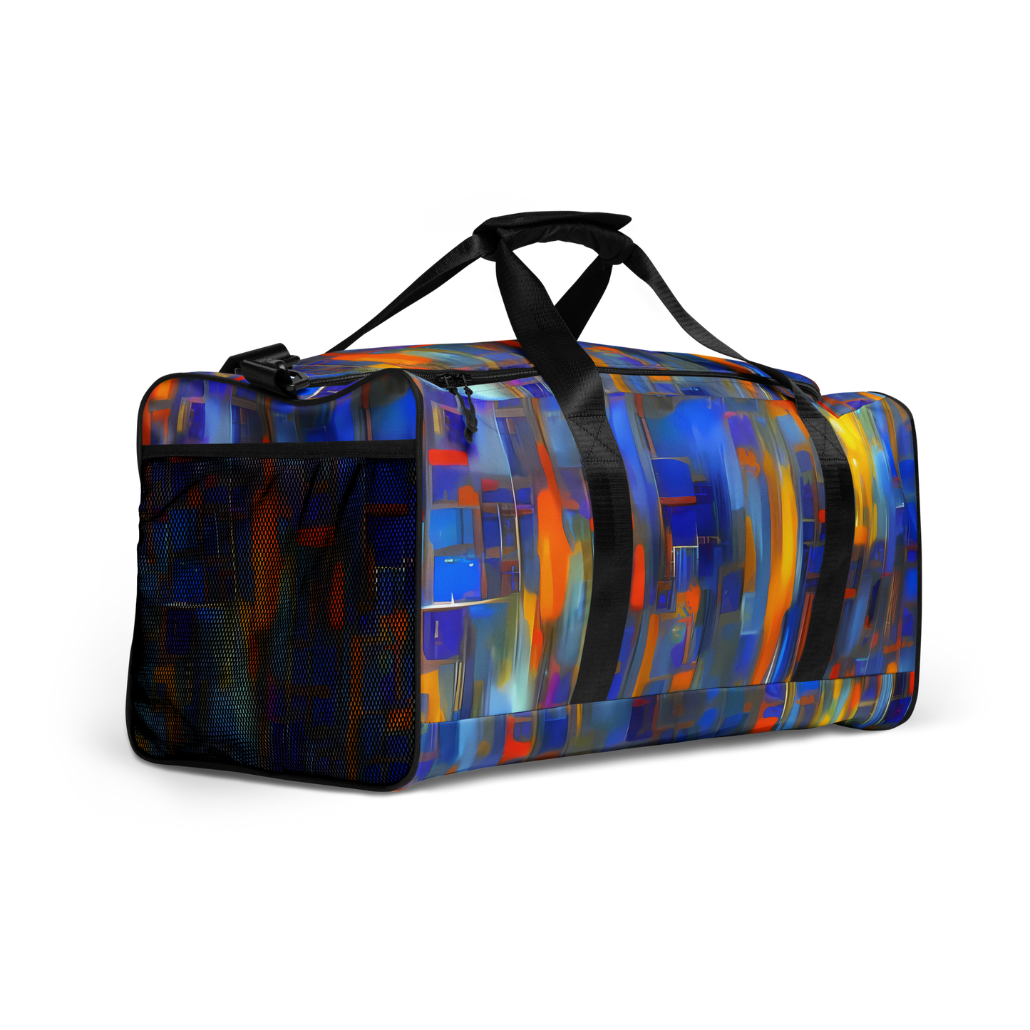 Duffle Bag - Neoplastique Flow