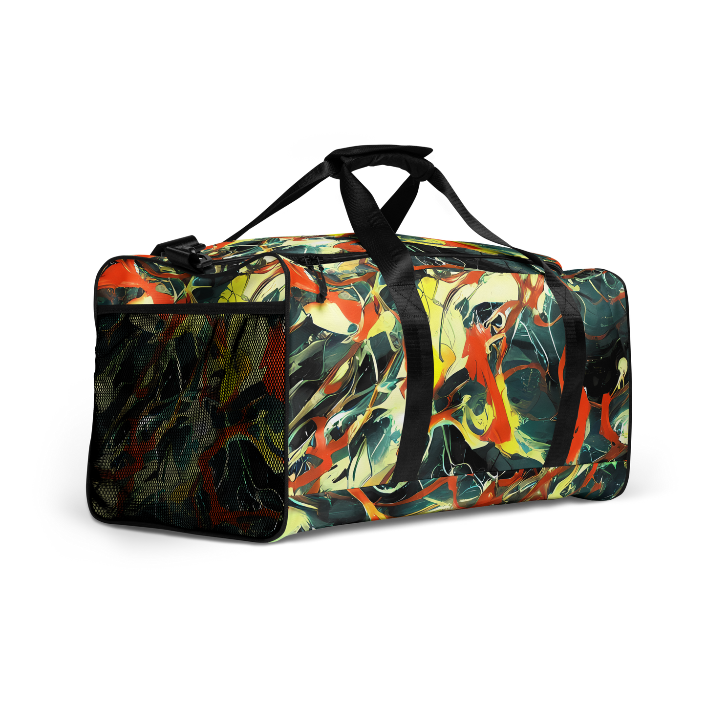 Duffle Bag - Fluid Firestorm