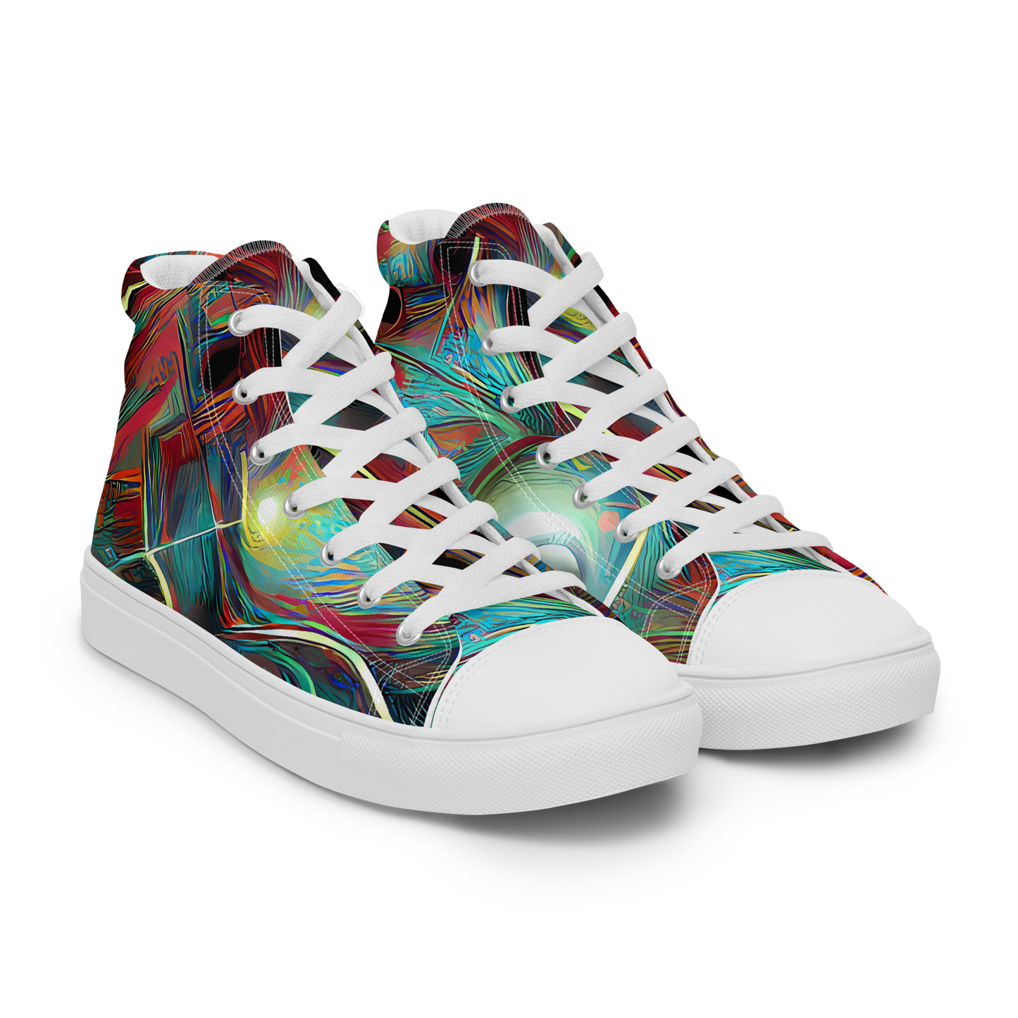 Men's High Top Canvas Shoes - Dreamwave