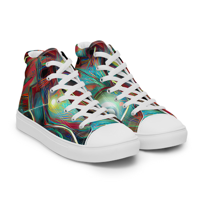 Men's High Top Canvas Shoes - Dreamwave