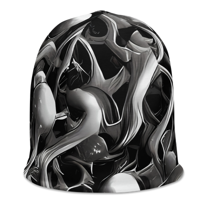 Beanie - Fluid Monochrome