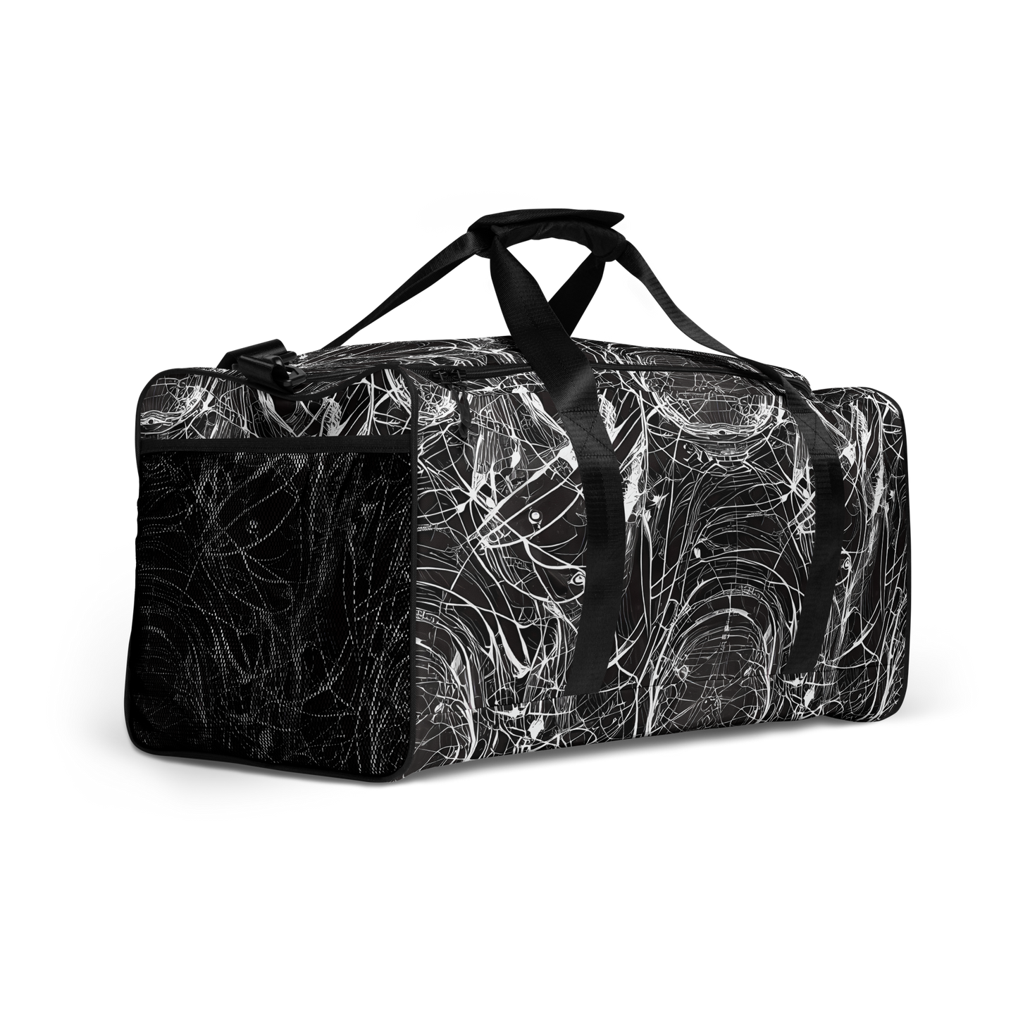 Duffle Bag - Nexus of Lines