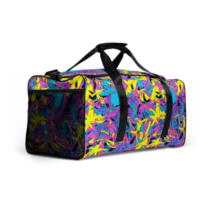 Duffle Bag - Neon Jive