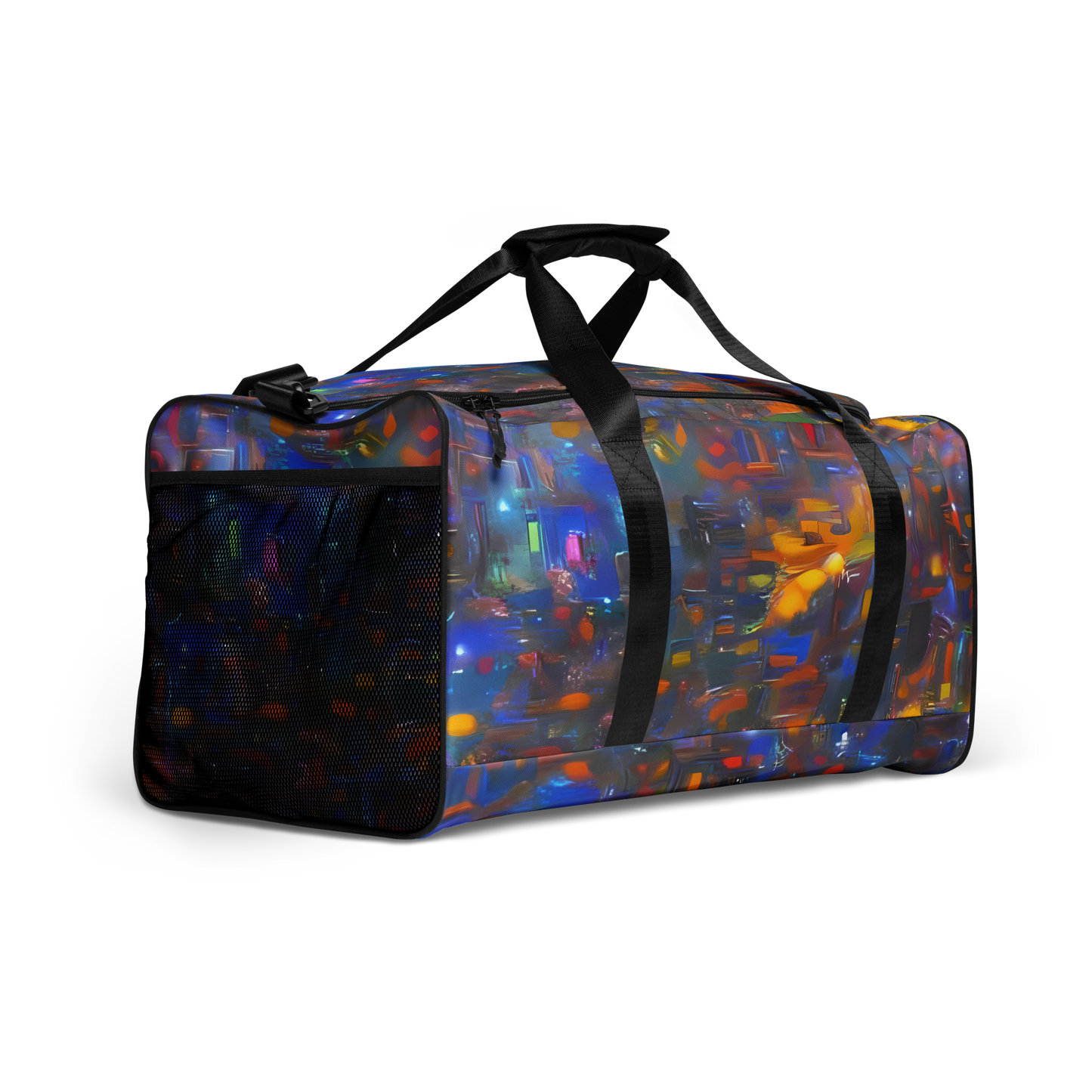 Duffle Bag - Abstract Conflux