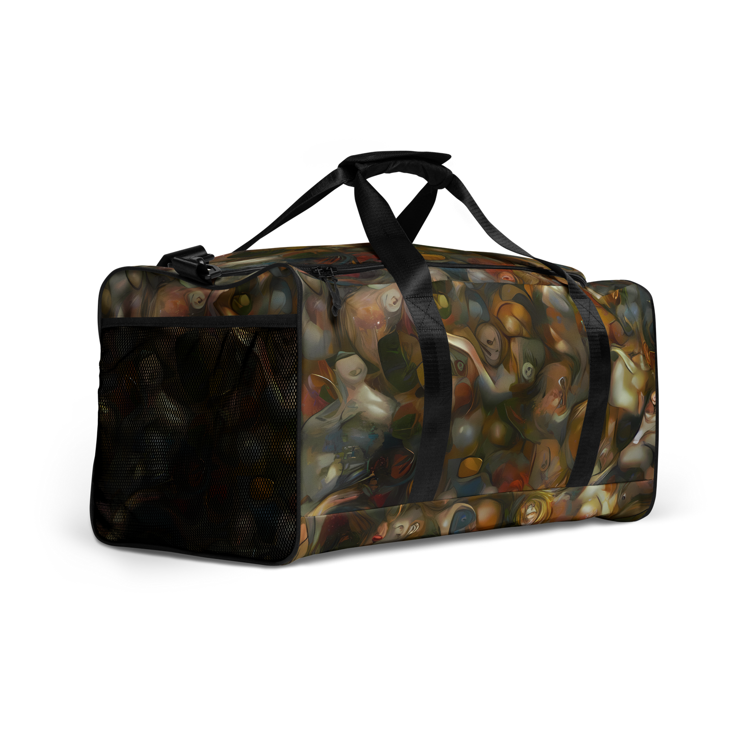 Duffle Bag - Cryptic Canvas