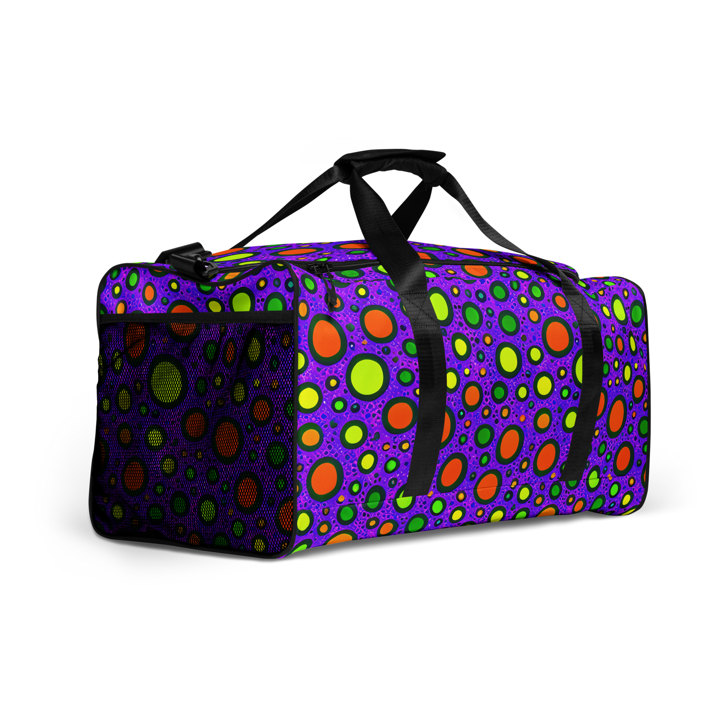 Duffle Bag - Luminous Bubbles