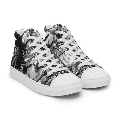 Women's High Top Canvas Shoes - Silent Reflection