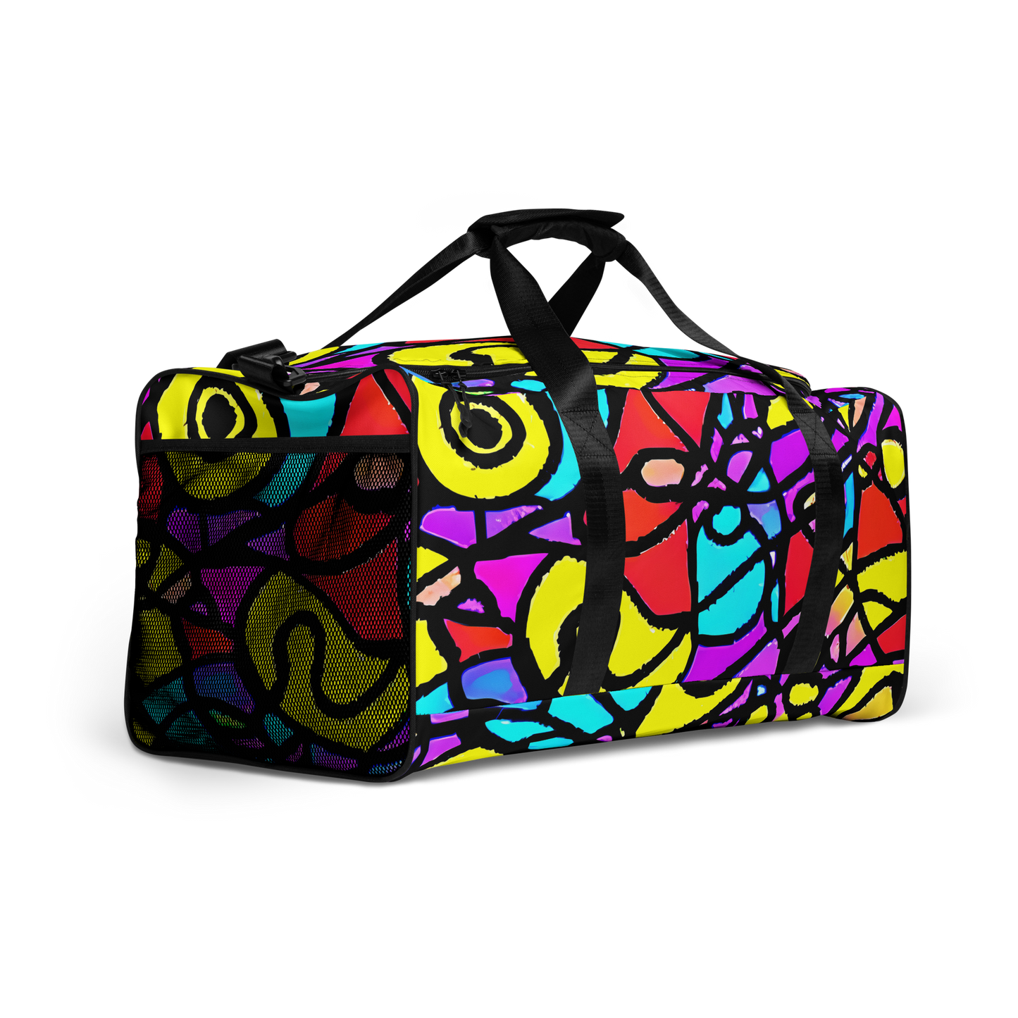 Duffle Bag - Radiant Chaos