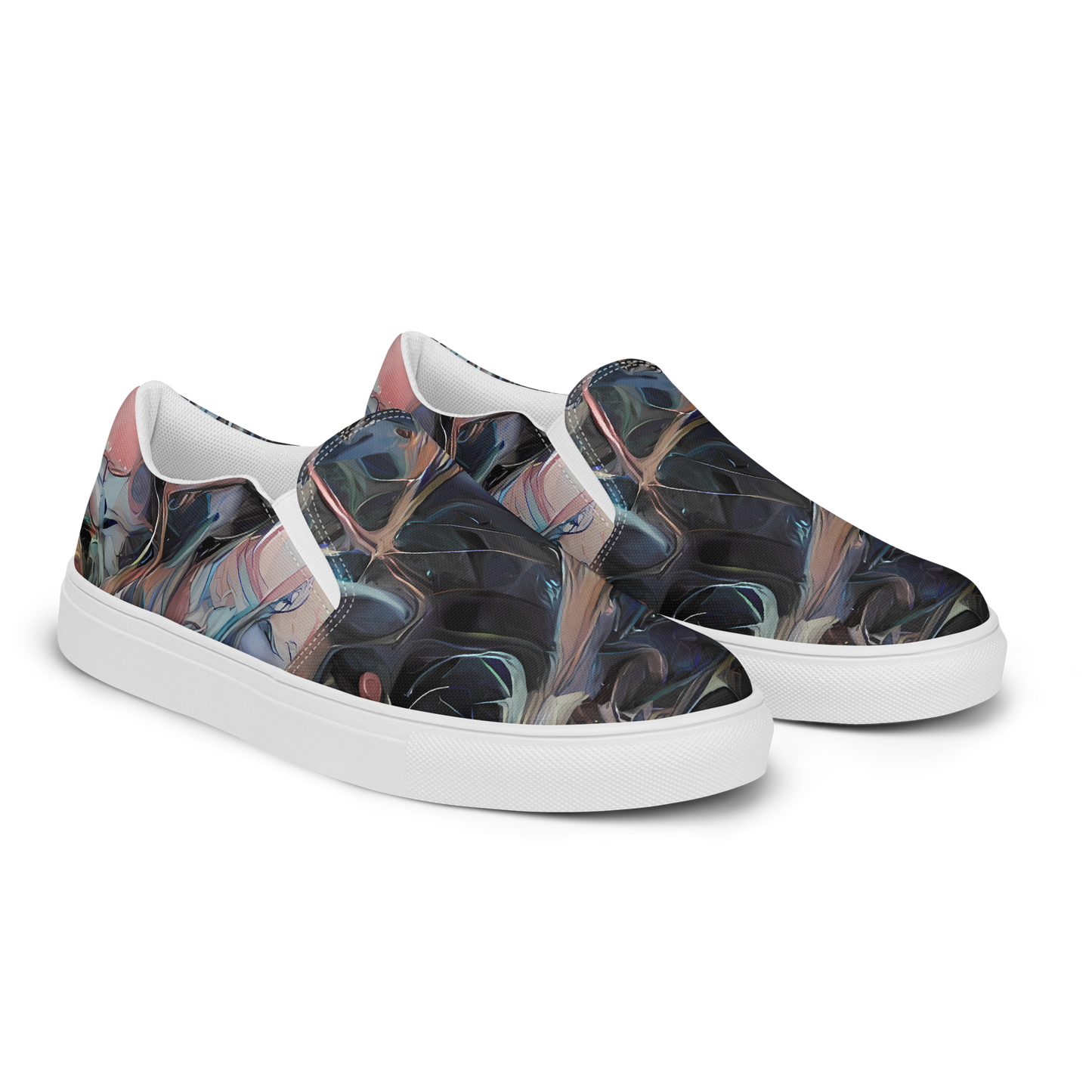 Women's Slip-On Canvas Shoes - Daydream Cascade