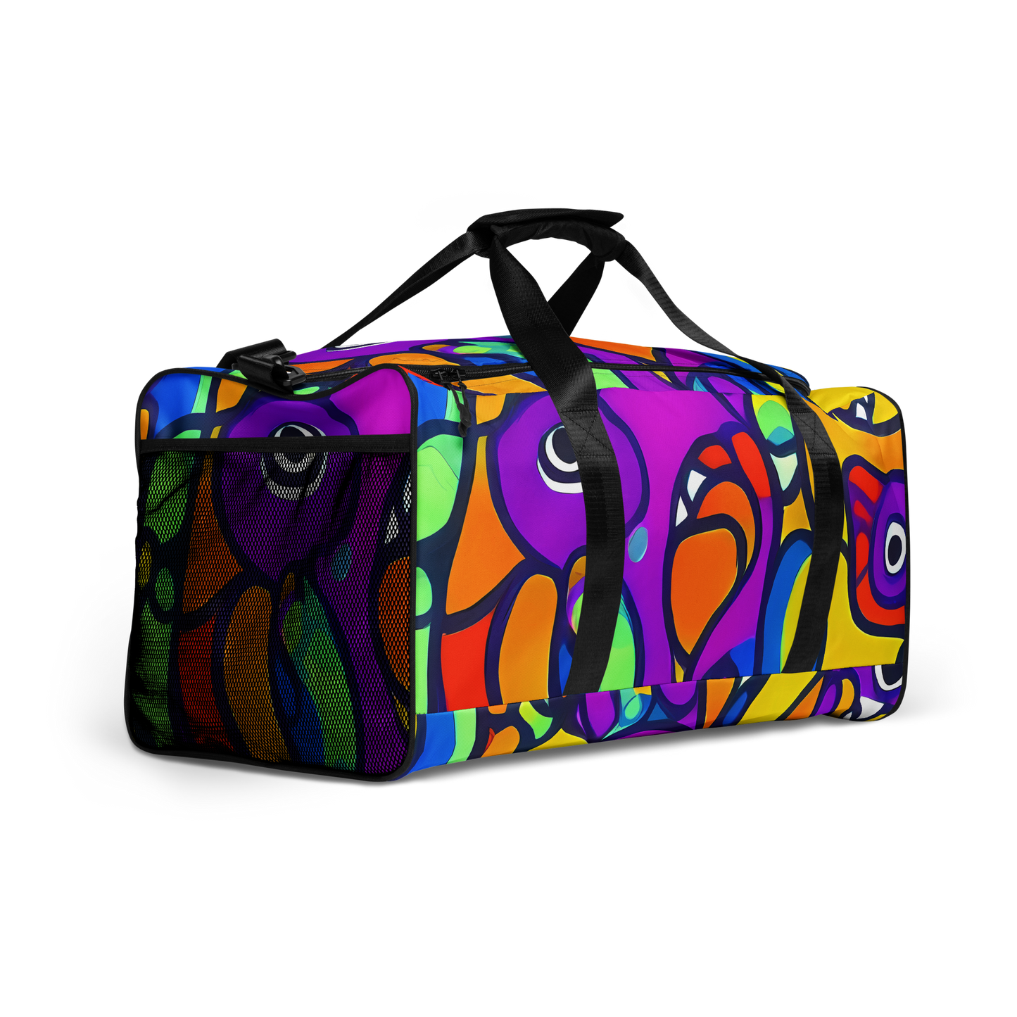 Duffle Bag - Kaleido Fish