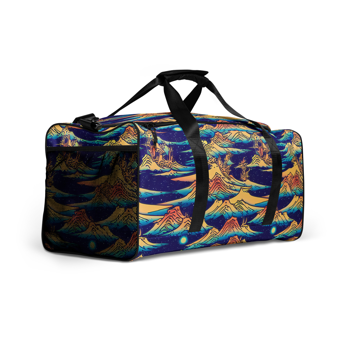 Duffle Bag - Mystical Mountain Mirage