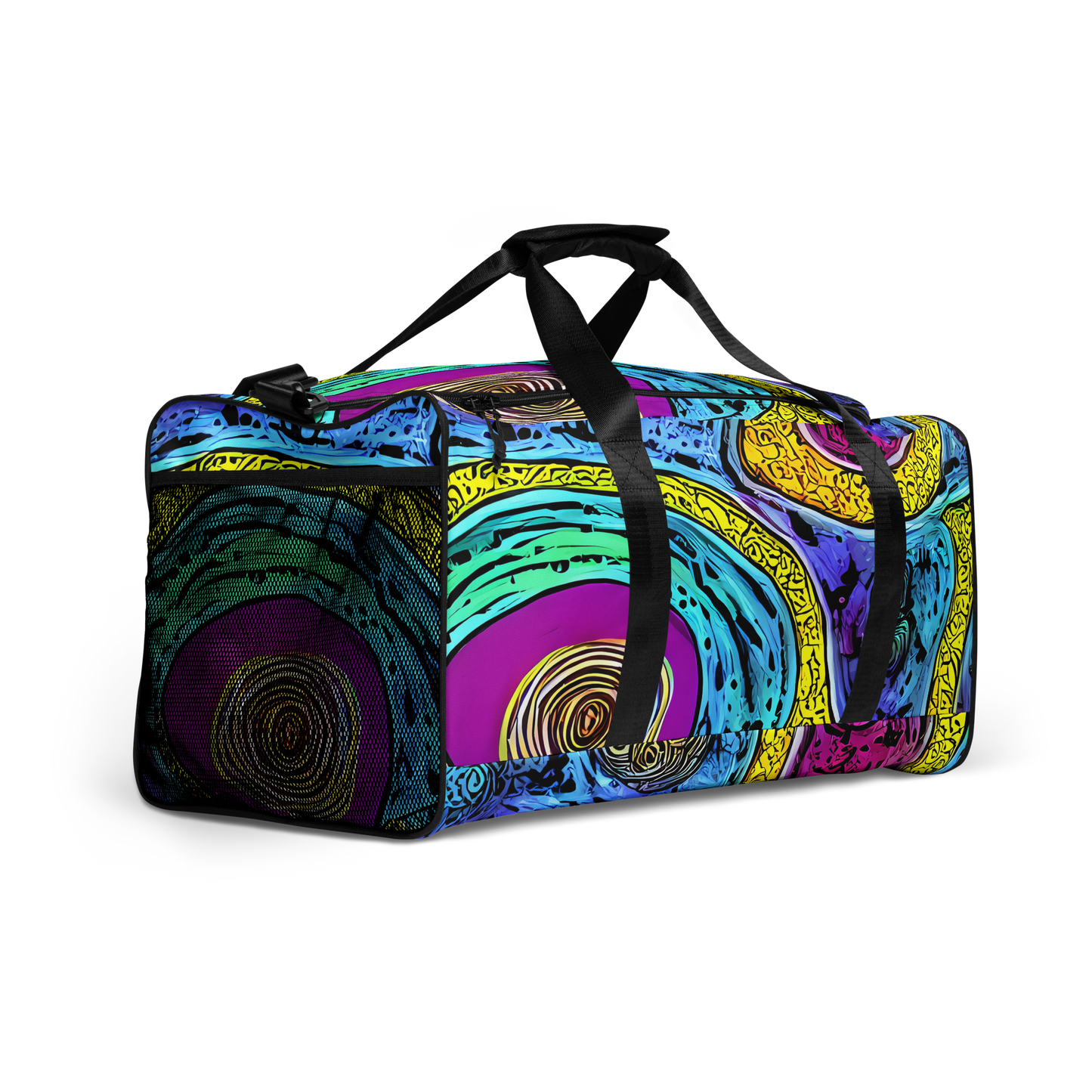 Duffle Bag - Orbiting Orbs