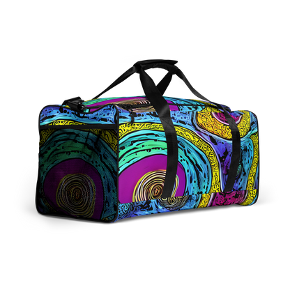 Duffle Bag - Orbiting Orbs