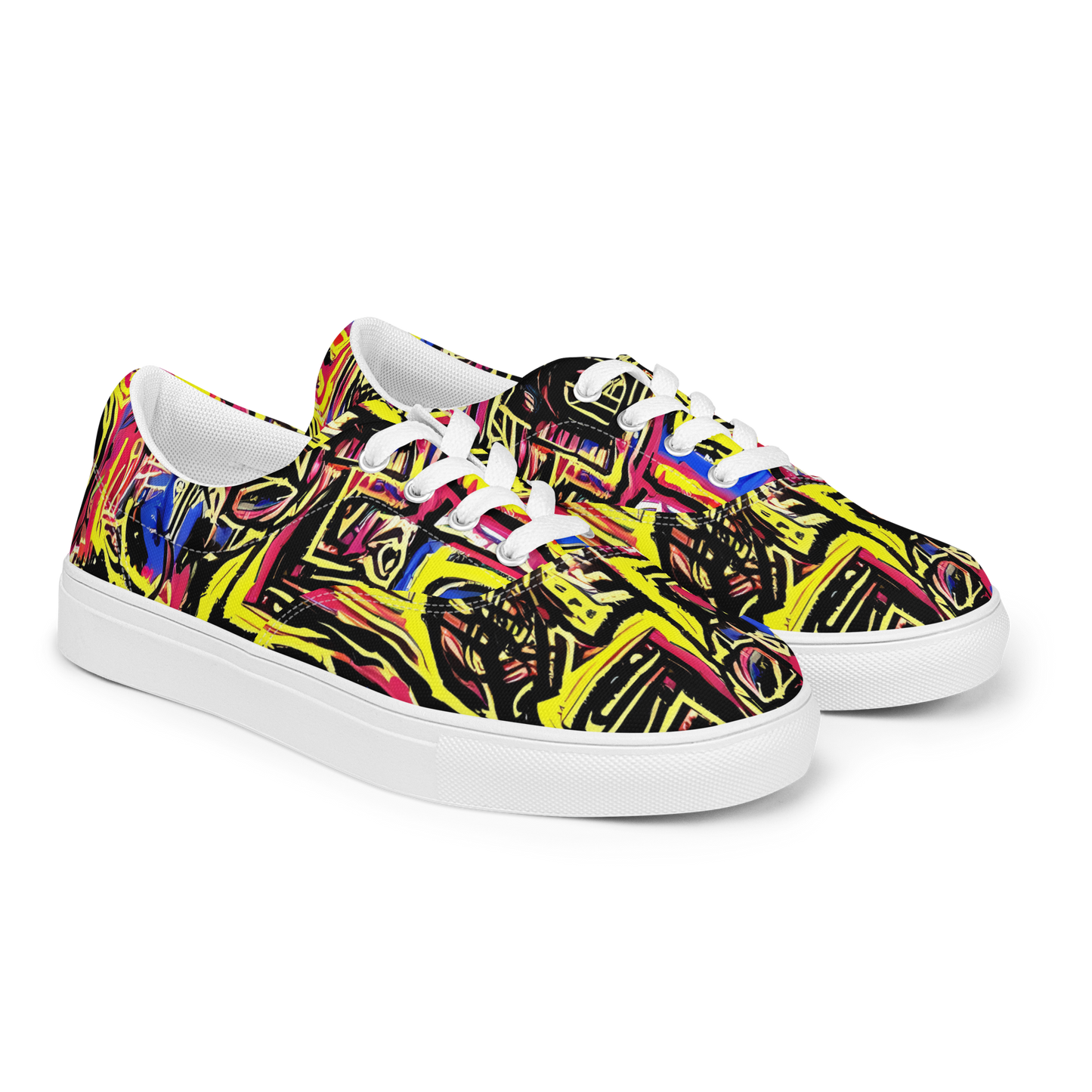 Women's Lace-Up Canvas Shoes - Beyond the Canvas