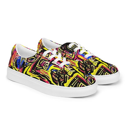 Women's Lace-Up Canvas Shoes - Beyond the Canvas