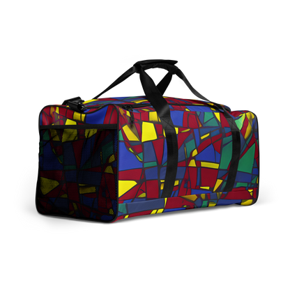 Duffle Bag - Vibrant Vexation