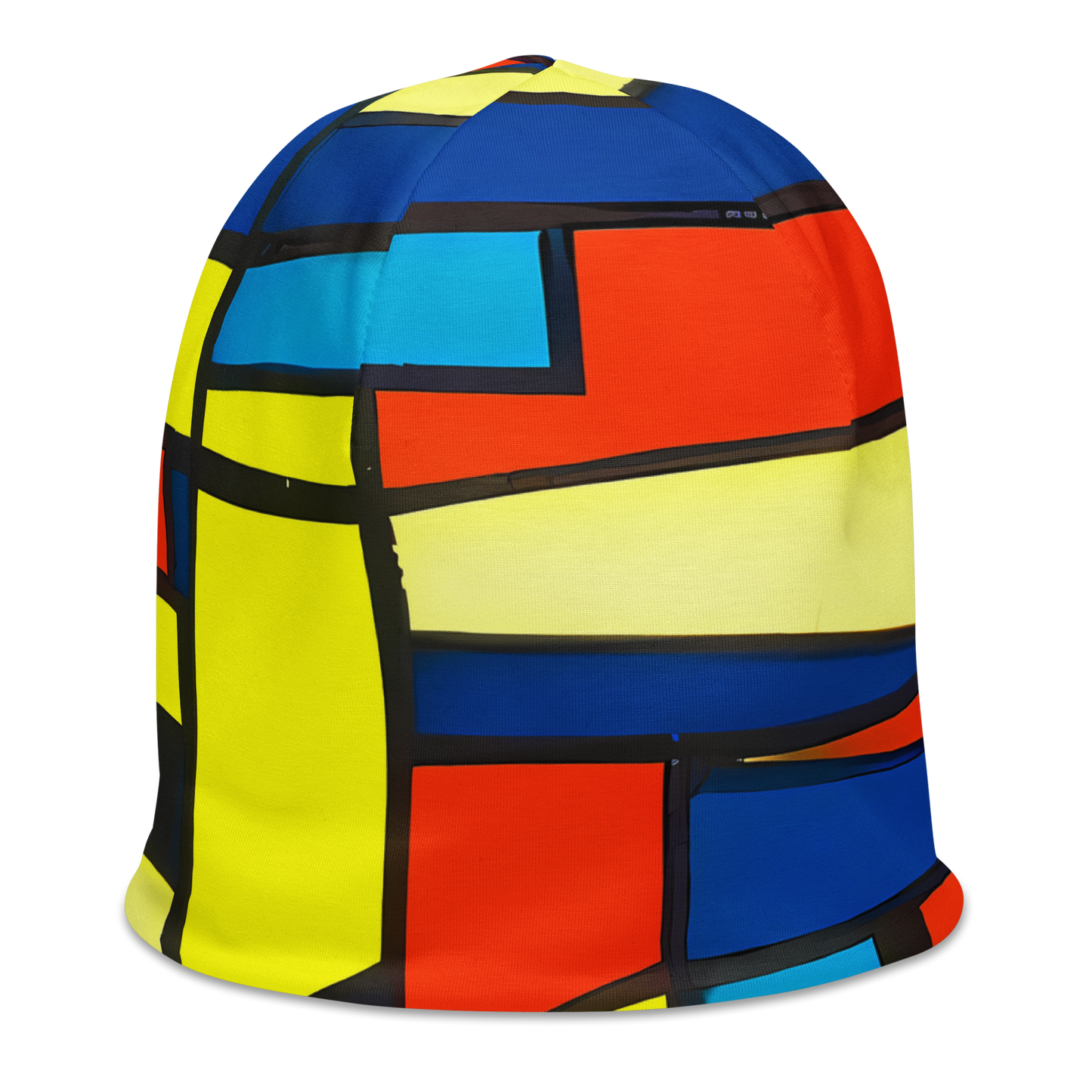 Beanie - Neon Fractals