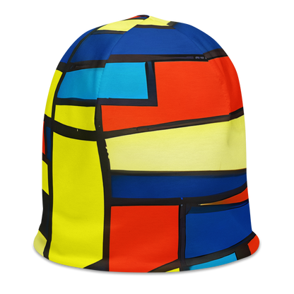 Beanie - Neon Fractals