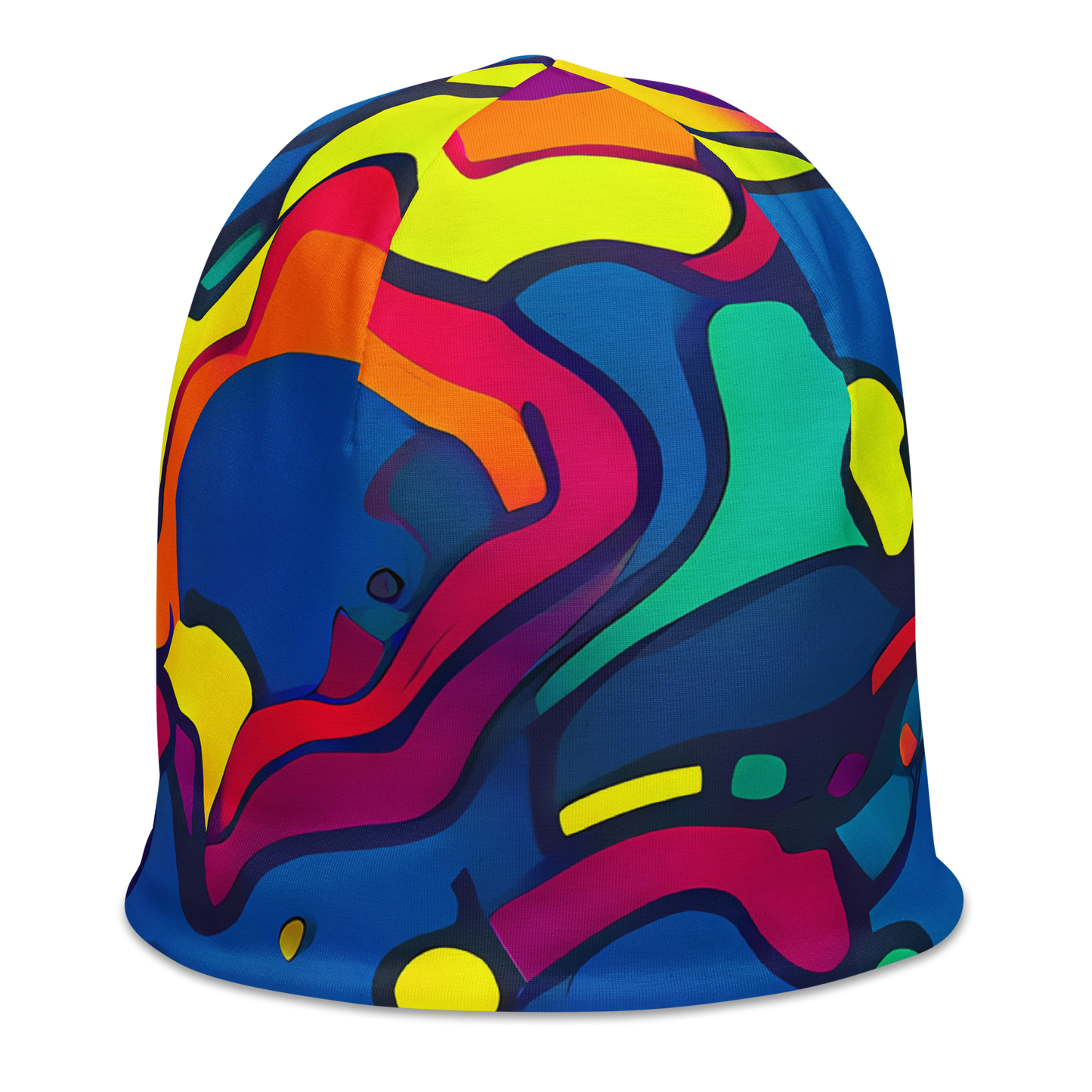 Beanie - Colorful Chaos