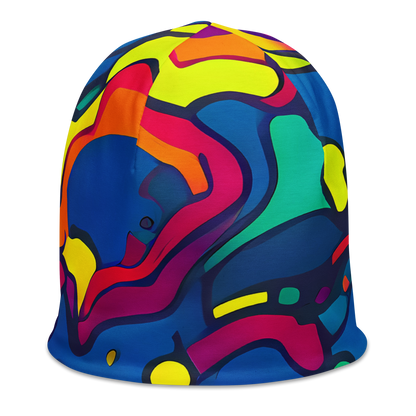 Beanie - Colorful Chaos