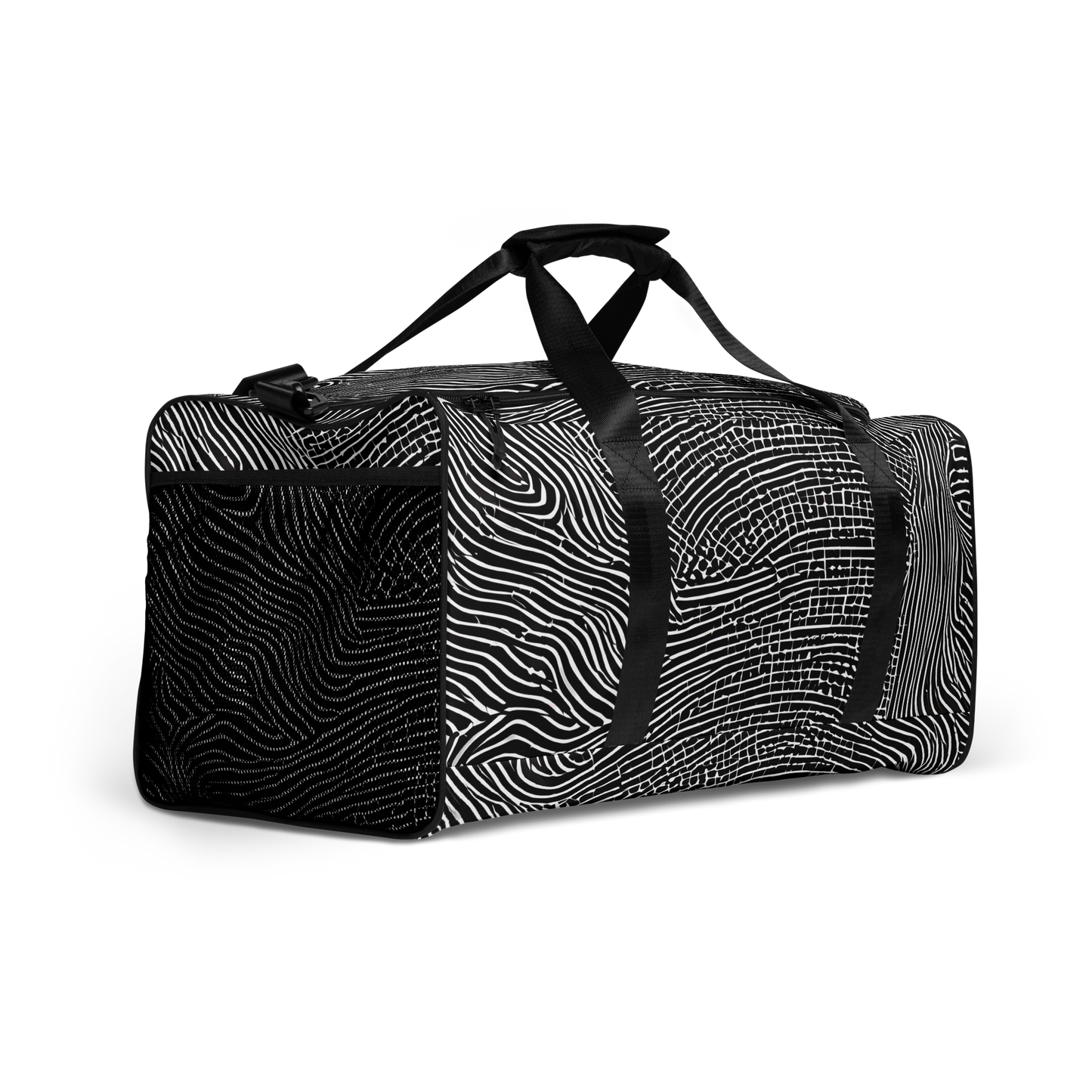 Duffle Bag - Zenith Stripes