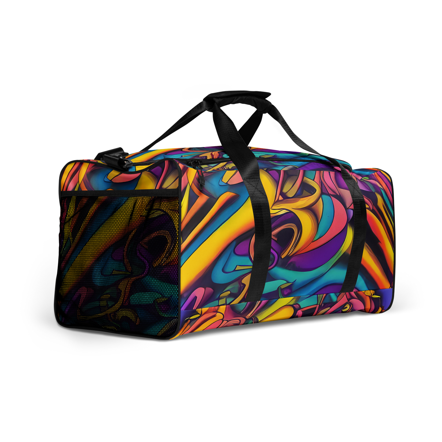 Duffle Bag - Pre-Raphaelite Wave