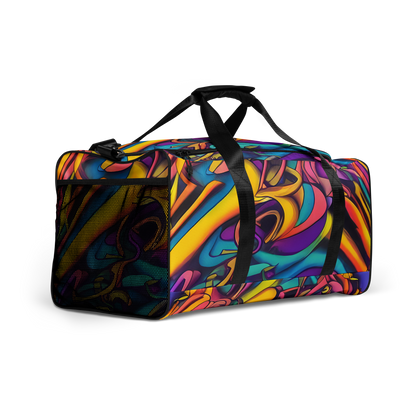 Duffle Bag - Pre-Raphaelite Wave