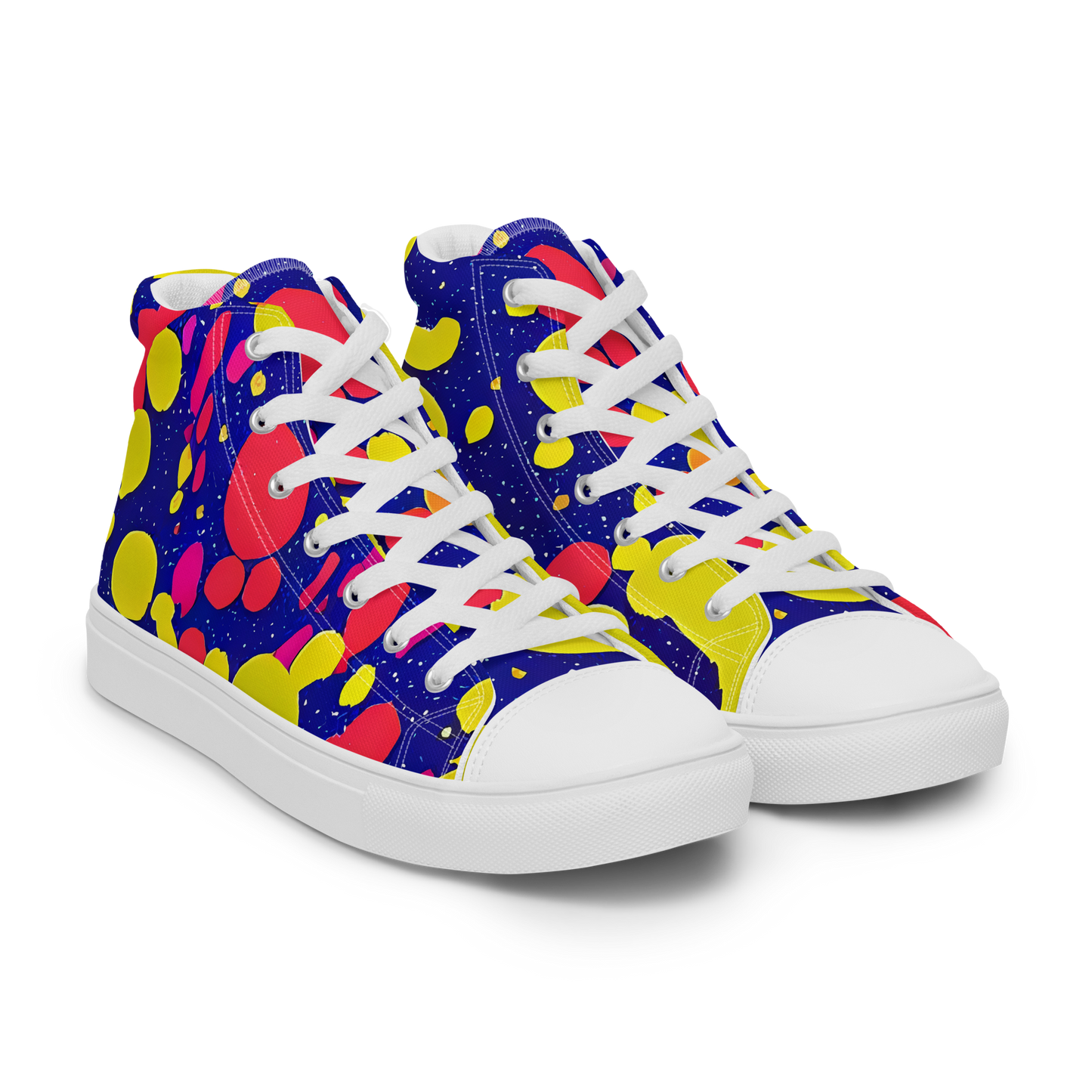 Women's High Top Canvas Shoes - Void Visions