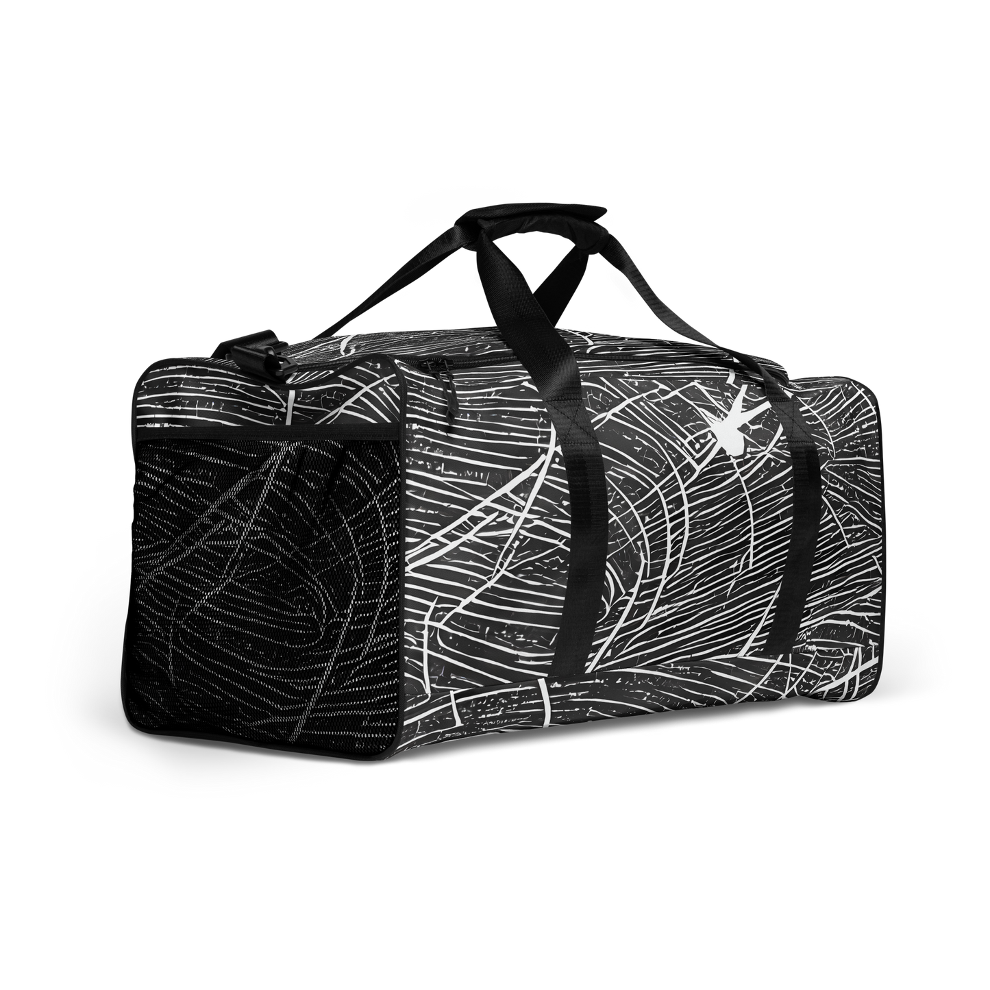 Duffle Bag - Silver Echo