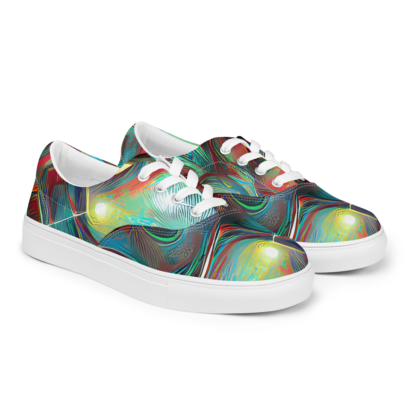 Men's Lace-Up Canvas Shoes - Dreamwave