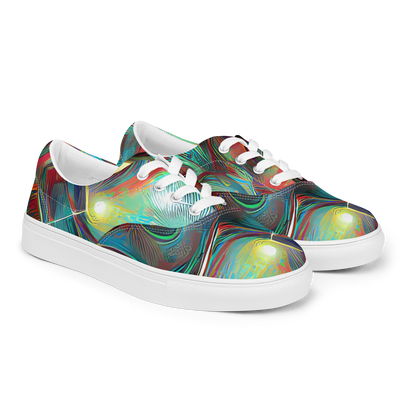 Men's Lace-Up Canvas Shoes - Dreamwave