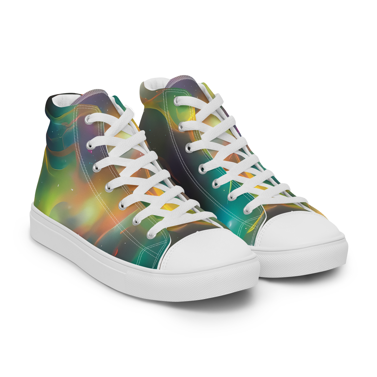 Women's High Top Canvas Shoes - Cheng Wallis Whirl