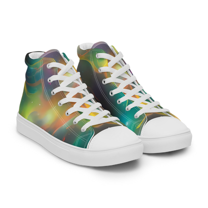 Women's High Top Canvas Shoes - Cheng Wallis Whirl