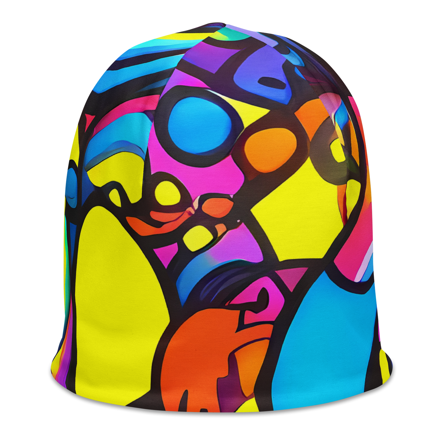 Beanie - Kaleidoscopic Flow