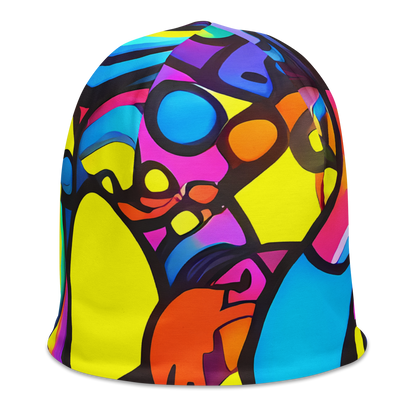 Beanie - Kaleidoscopic Flow