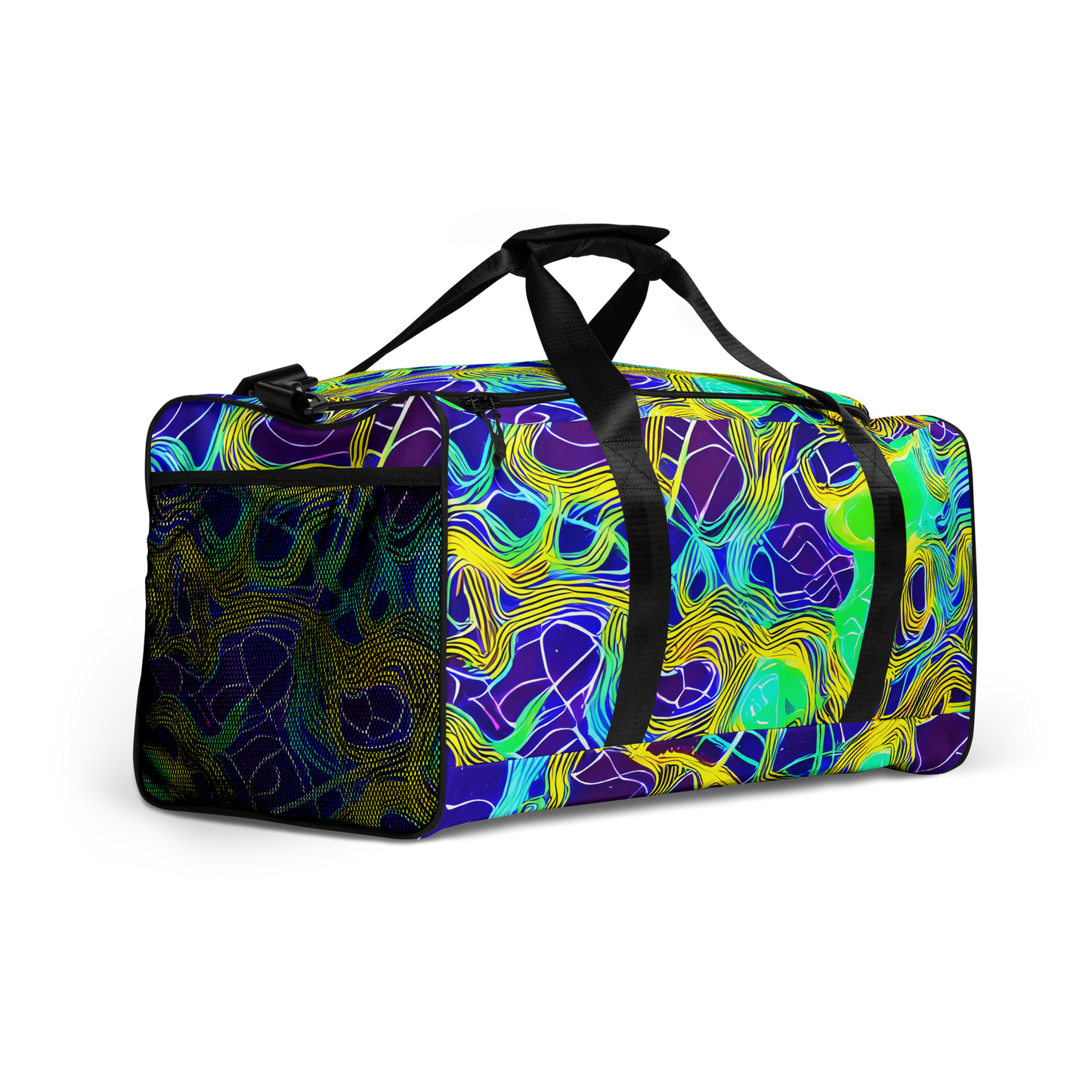 Duffle Bag - Neon Jungle Rhapsody