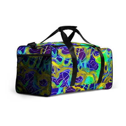 Duffle Bag - Neon Jungle Rhapsody