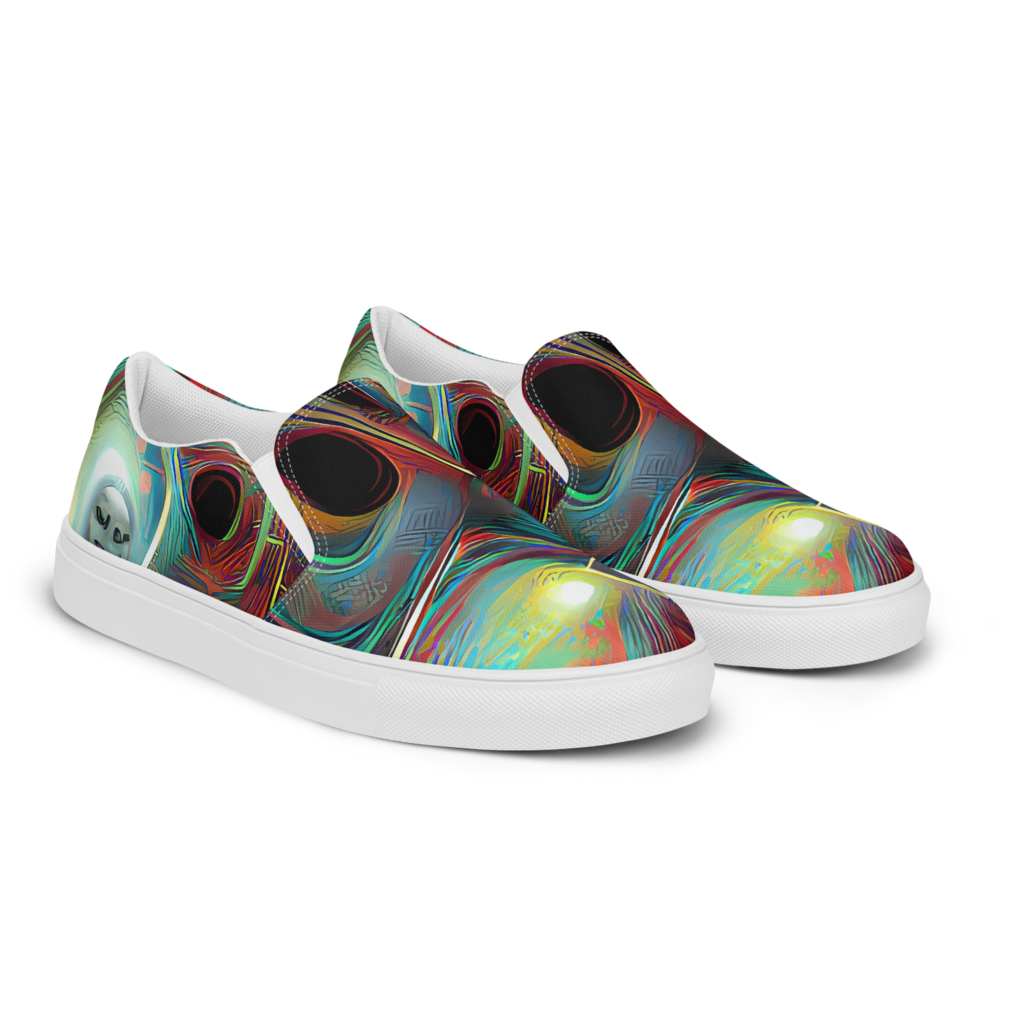 Women's Slip-On Canvas Shoes - Dreamwave