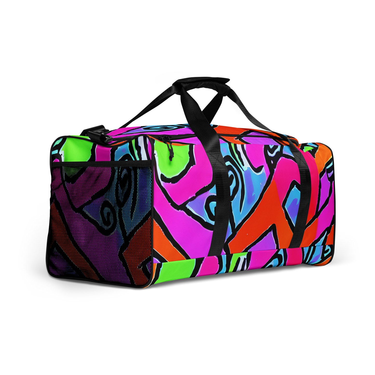 Duffle Bag - Electric Mosaic