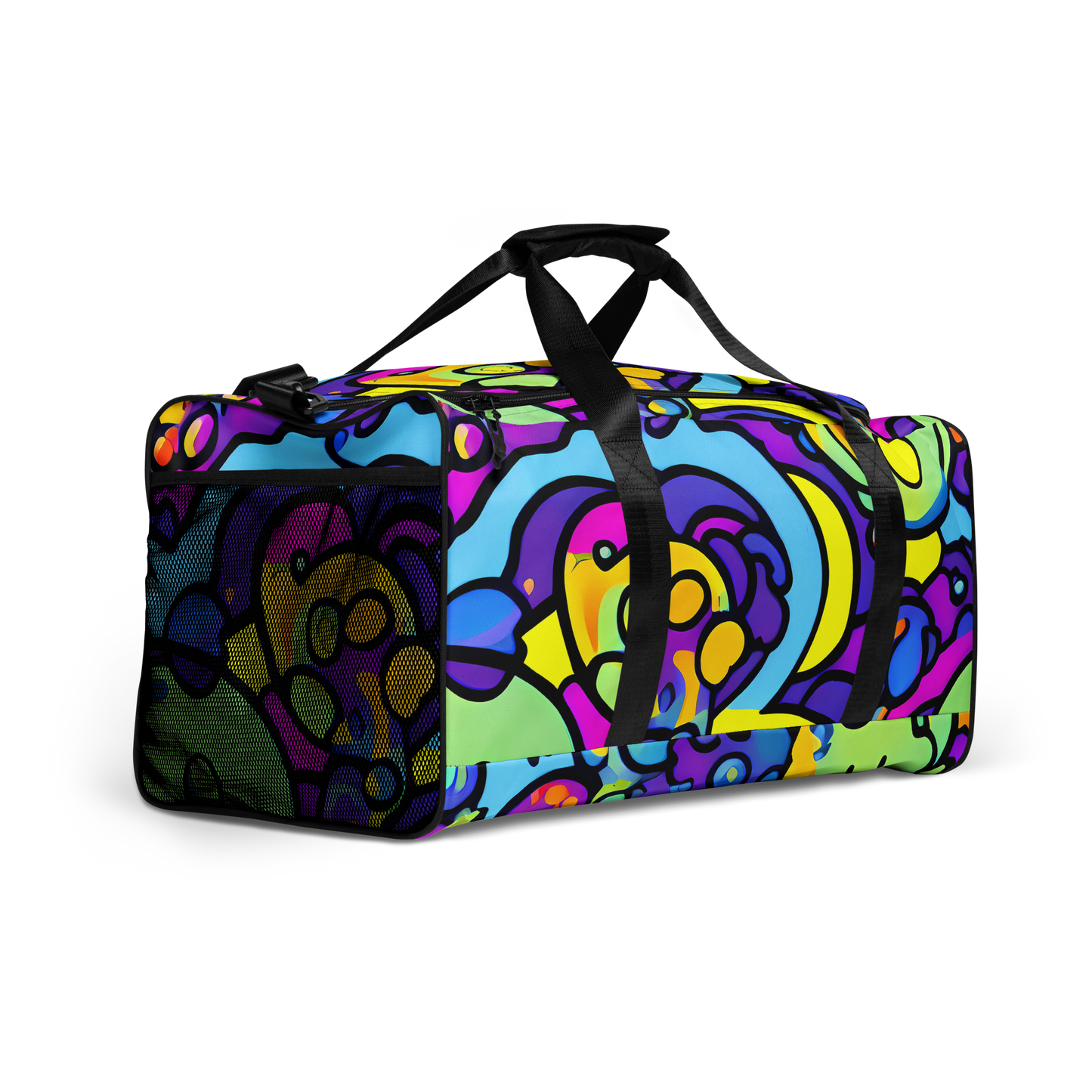 Duffle Bag - Radiant Lagoon