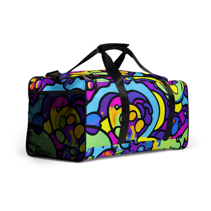 Duffle Bag - Radiant Lagoon