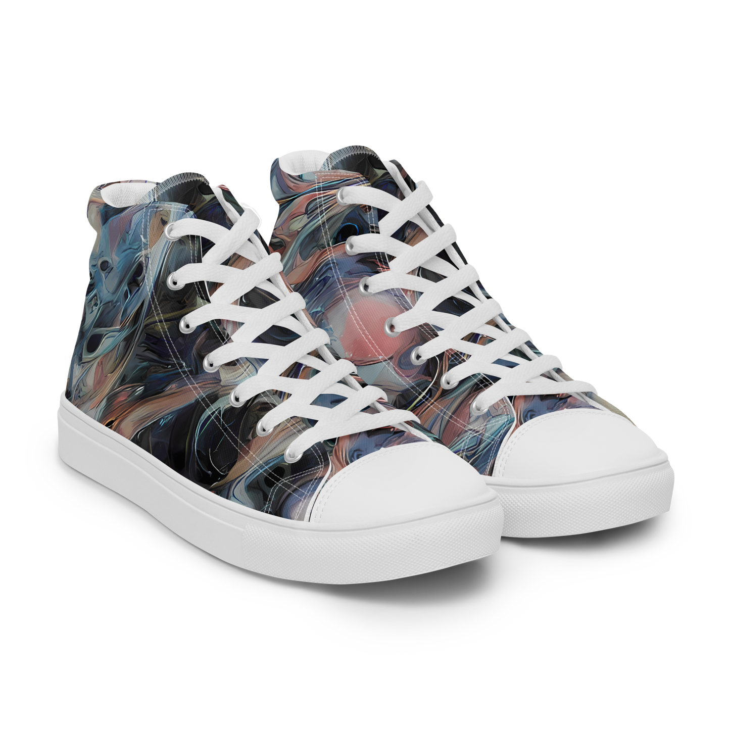 Women's High Top Canvas Shoes - Daydream Cascade