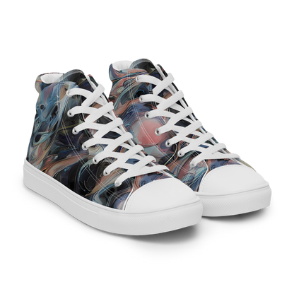 Women's High Top Canvas Shoes - Daydream Cascade