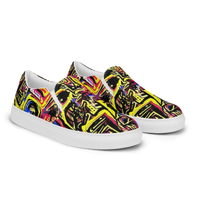 Women's Slip-On Canvas Shoes - Beyond the Canvas