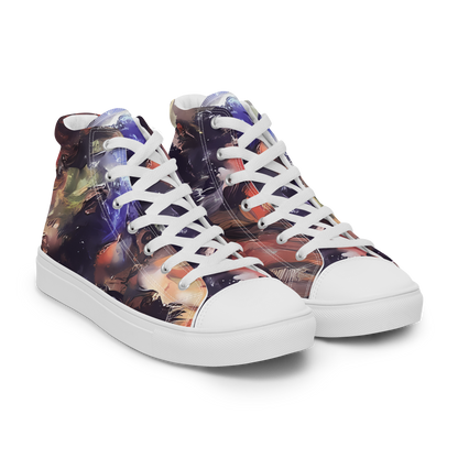 Women's High Top Canvas Shoes - Twisted Terra