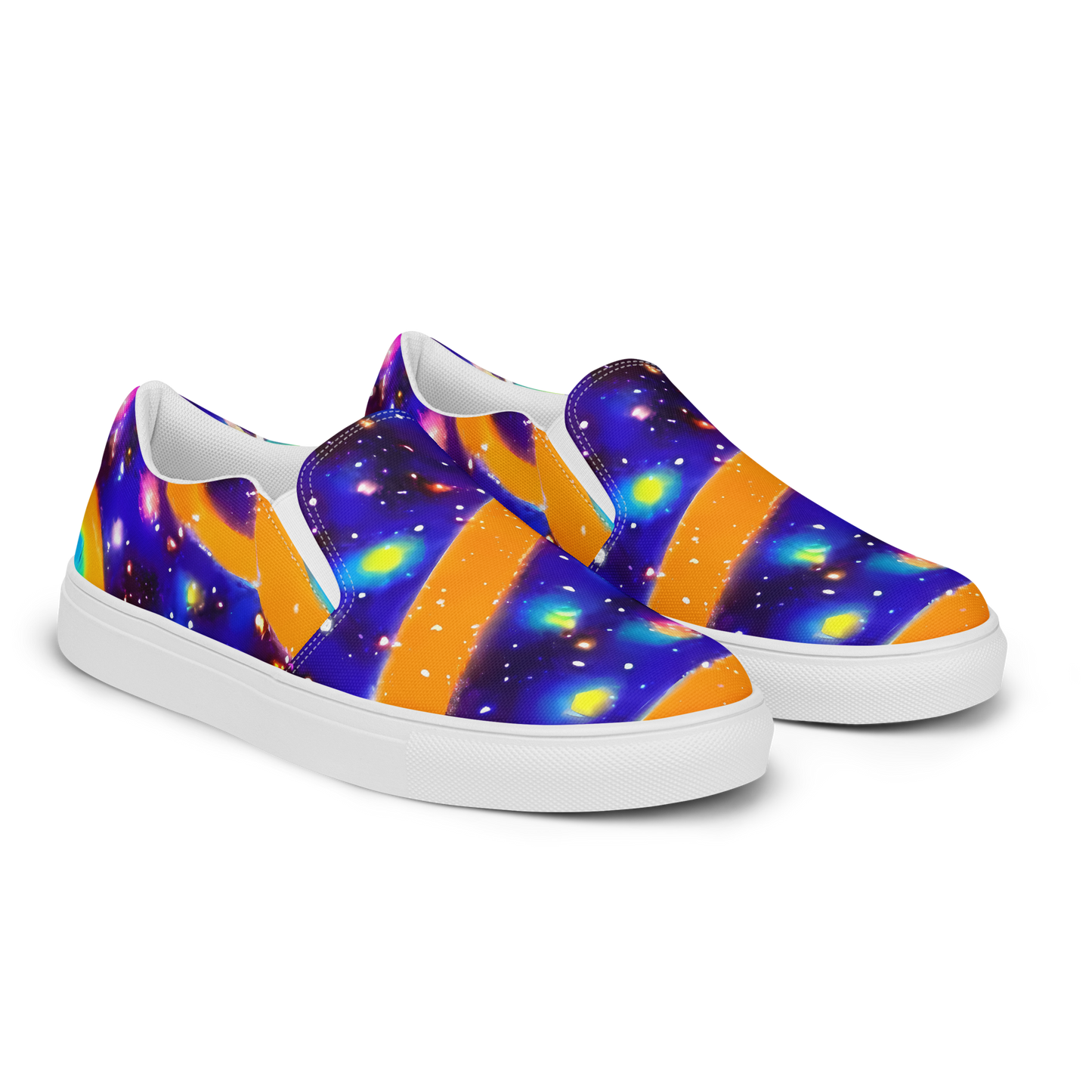 Women's Slip-On Canvas Shoes - Epic Orbit